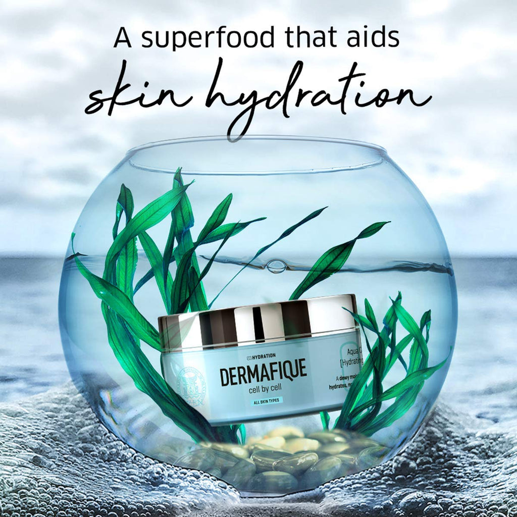 Aqua Cloud Hydrating Light Moisturising Crème For All Skin Types