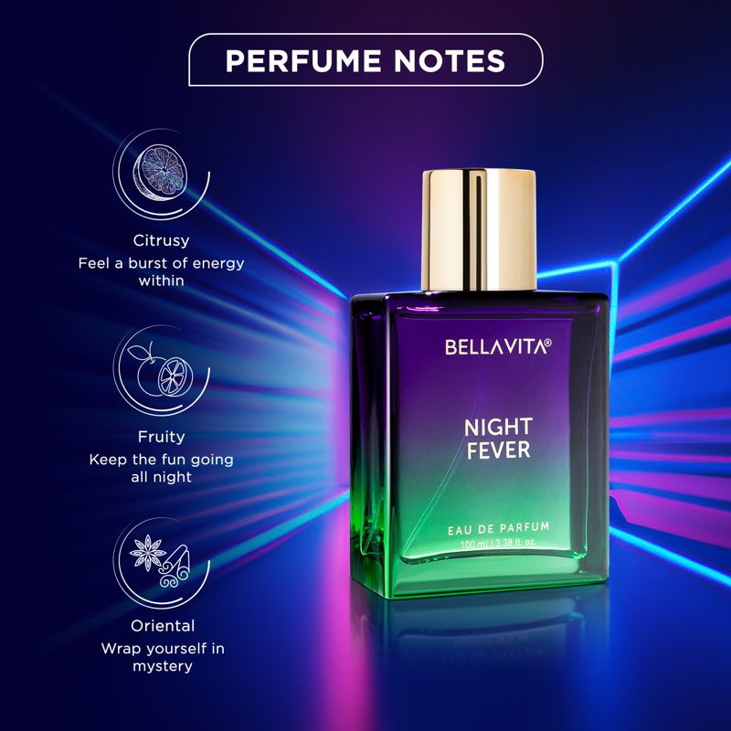 Night Fever Eau de Perfume