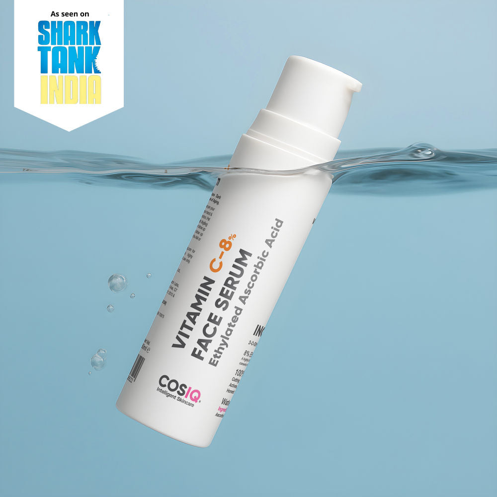 Vitamin C-8% Only 2 Ingredients Face Serum(30ml)