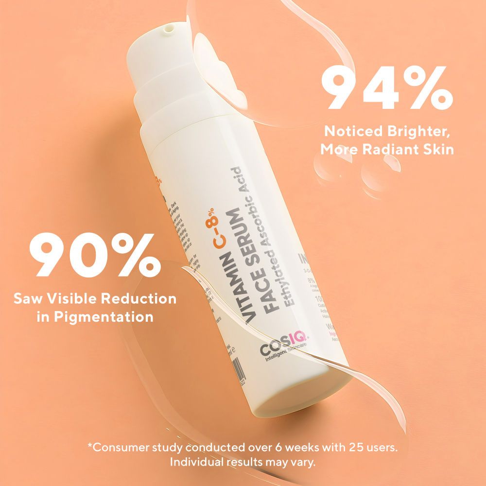 Vitamin C-8% Only 2 Ingredients Face Serum(30ml)
