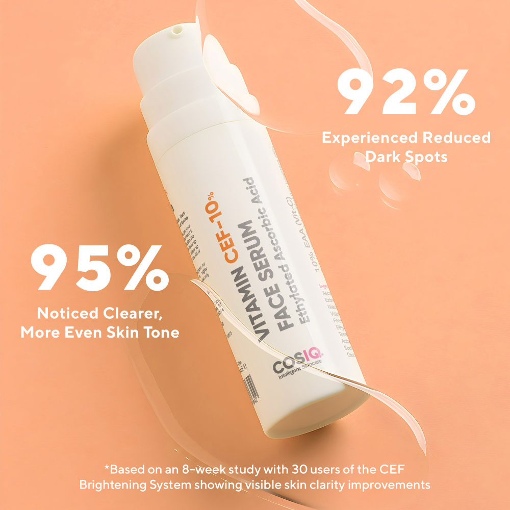 Vitamin CEF 10% Glow Boost Face Serum