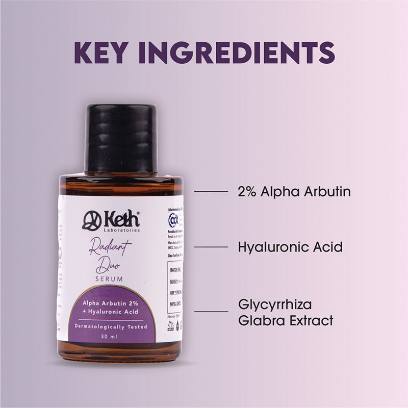Radiant Duo Serum