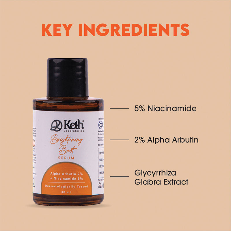 Brightening Boost Serum