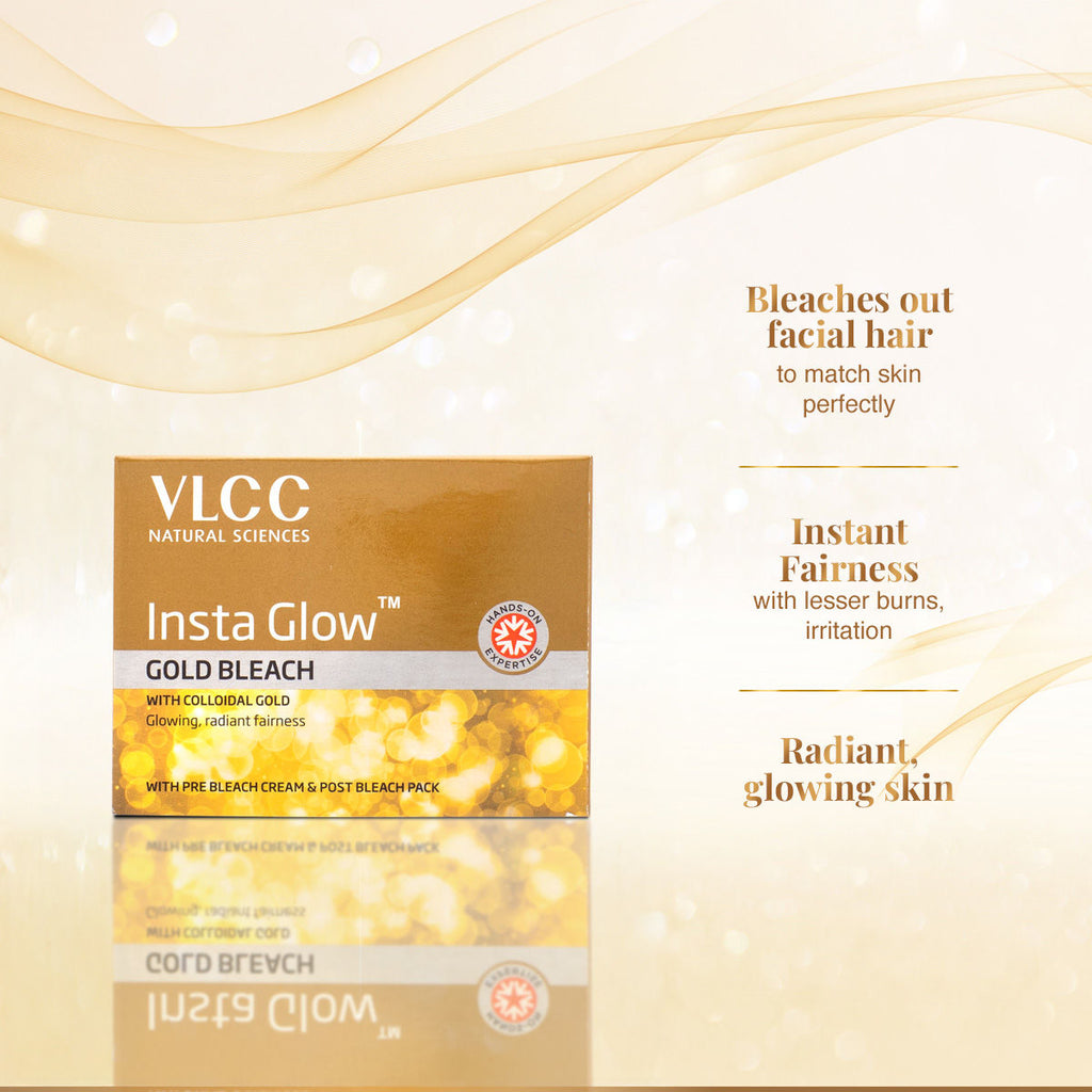 Insta Glow Gold Bleach