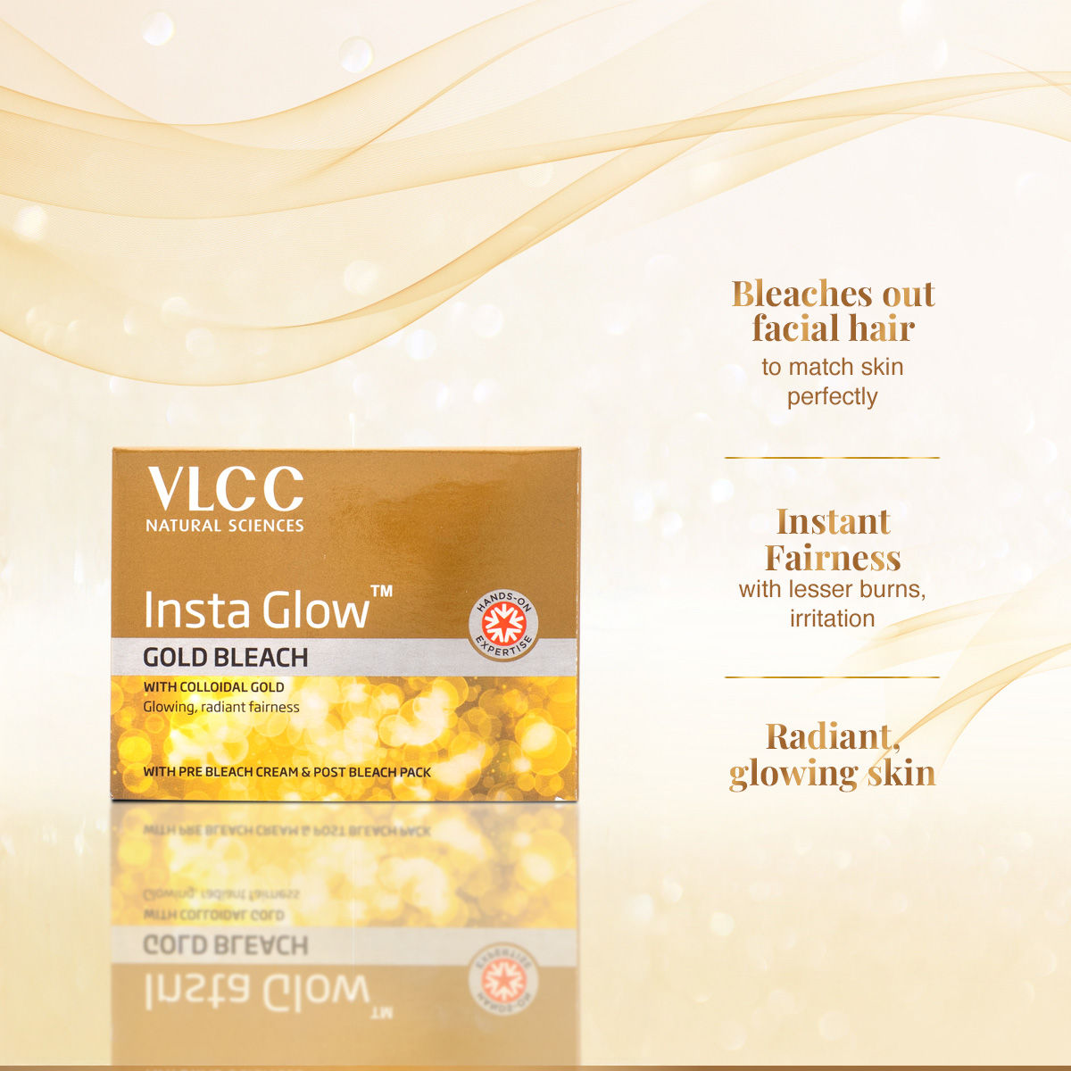 Insta Glow Gold Bleach