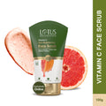 Vitamin C Skin Brightening Face Scrub|Gently Exfoliates Dead Skin|Chemical Free