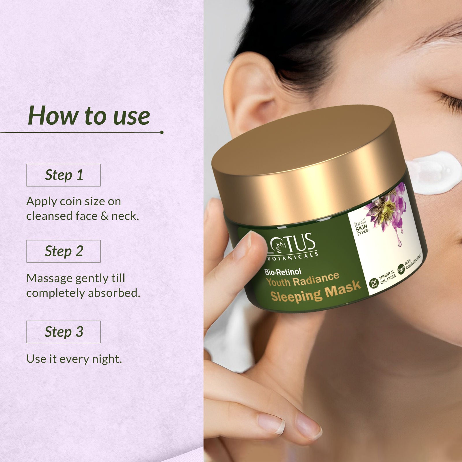 Bio-Retinol Youth Radiance Sleeping Mask