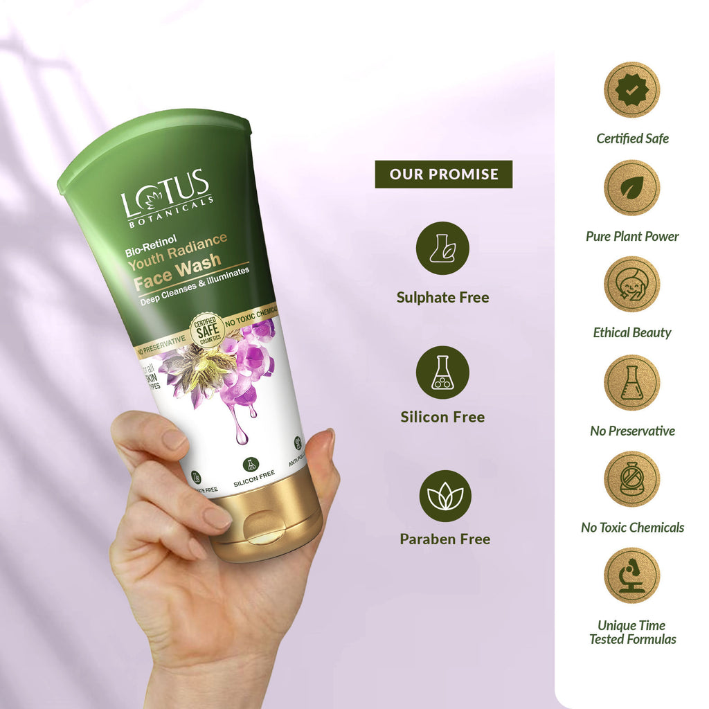 Bio-retinol Youth Radiance Face Wash