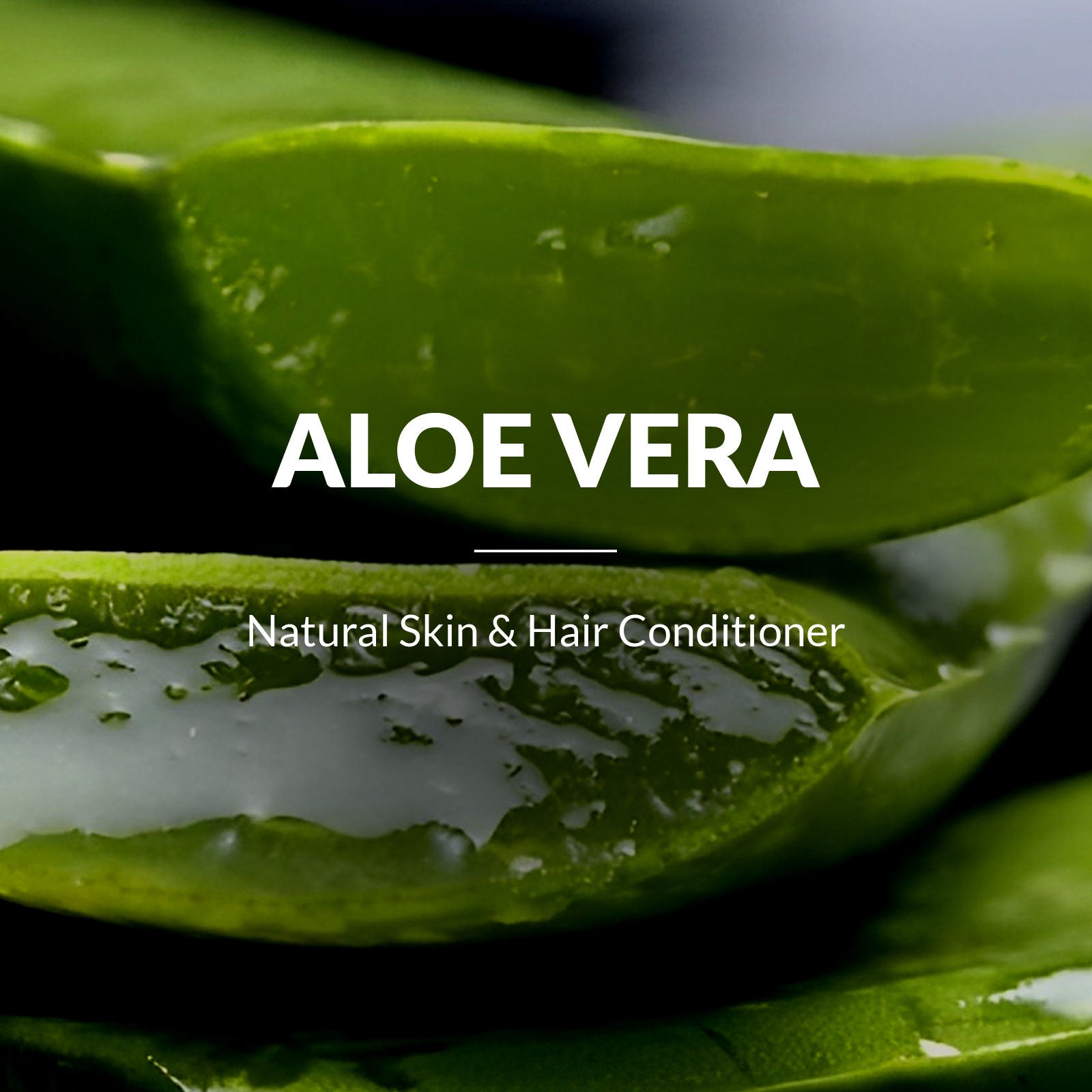 100% Pure AloeVera Gel with Vitamin E, Soothing Gel For Skin & Hair, All Skin Types