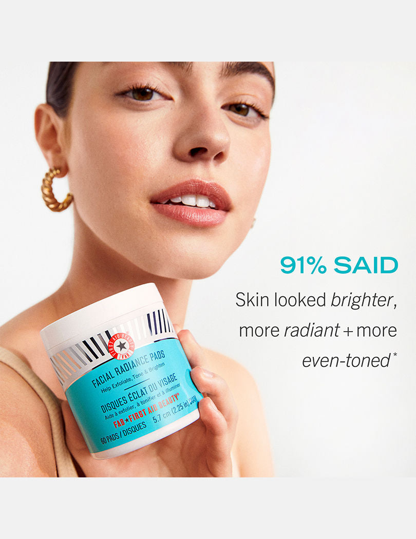 Facial Radiance Pads Compostable