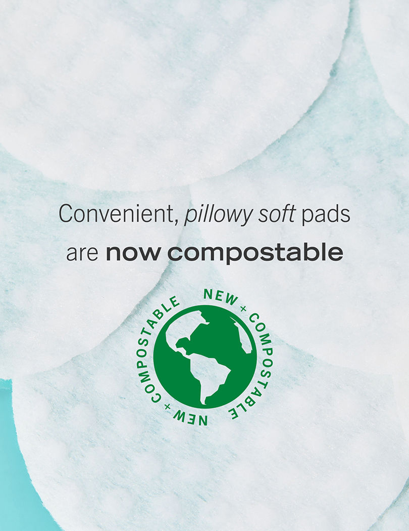 Facial Radiance Pads Compostable