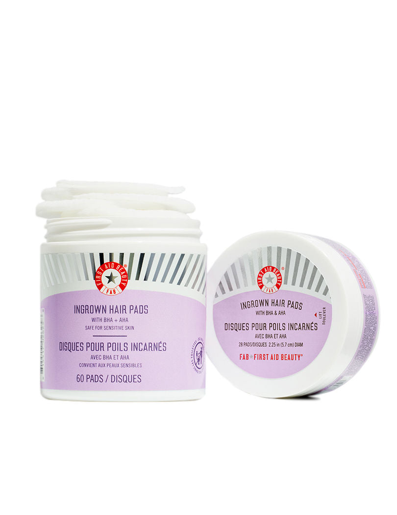 Ingrown Hair Treatment Pads - 60 pcs