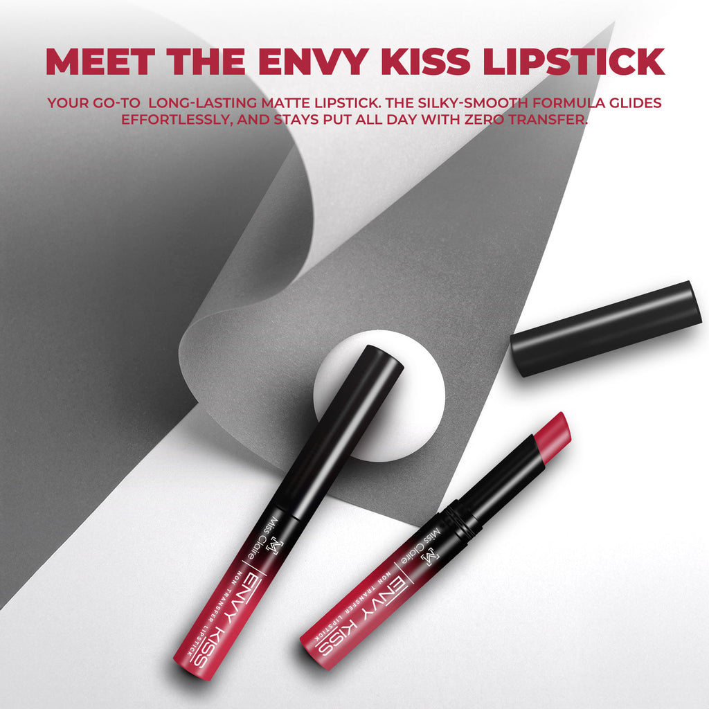 Envy Kiss Non Transfer Lipstick