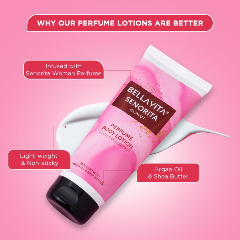 Bella Vita Senorita Body Lotion
