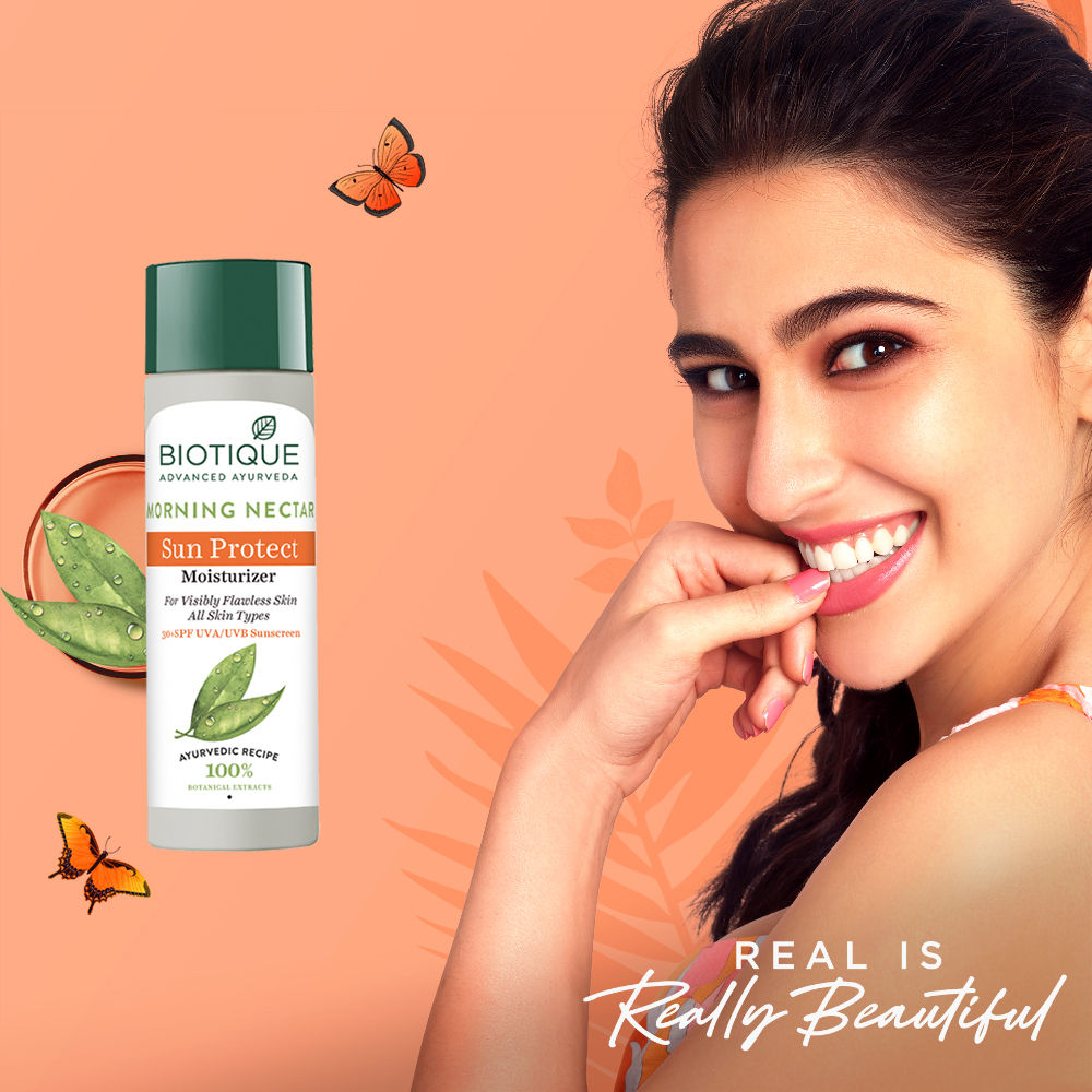 Bio Morning Nectar Visibly Flawless Sun Protector SPF 30+