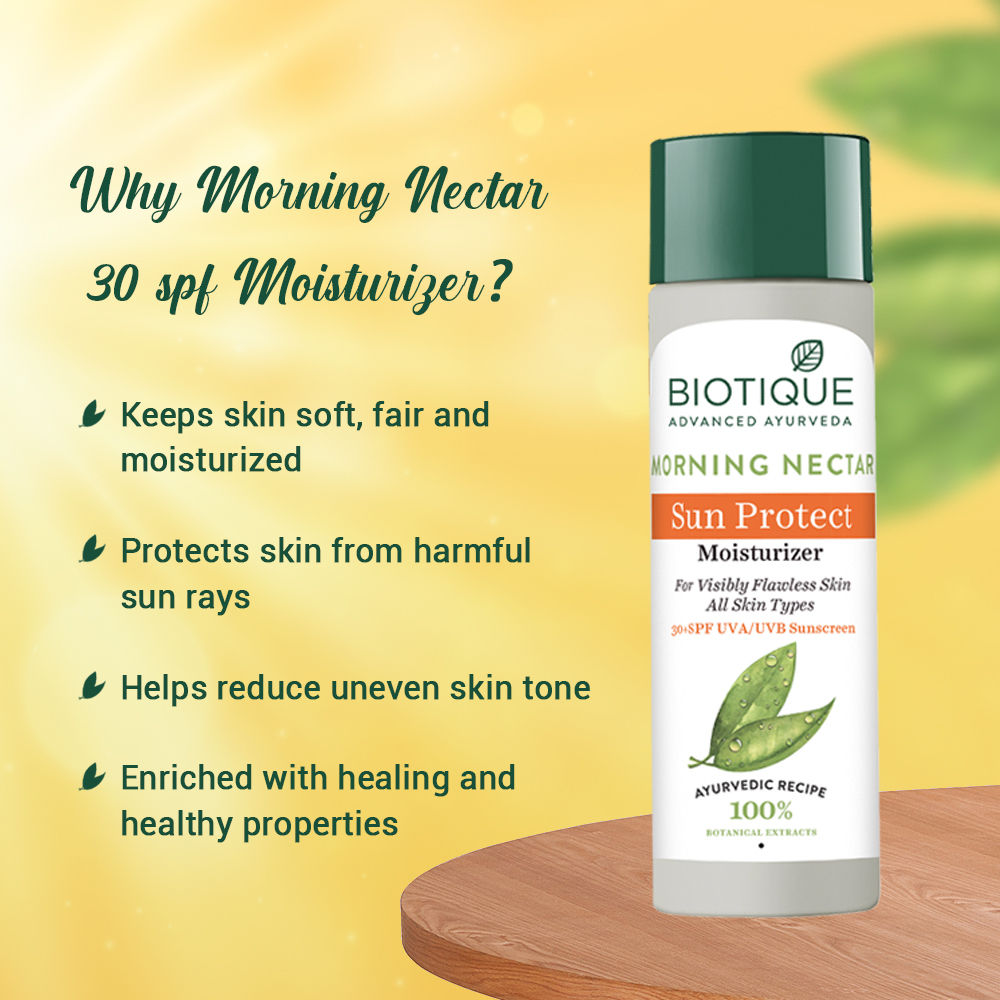Bio Morning Nectar Visibly Flawless Sun Protector SPF 30+