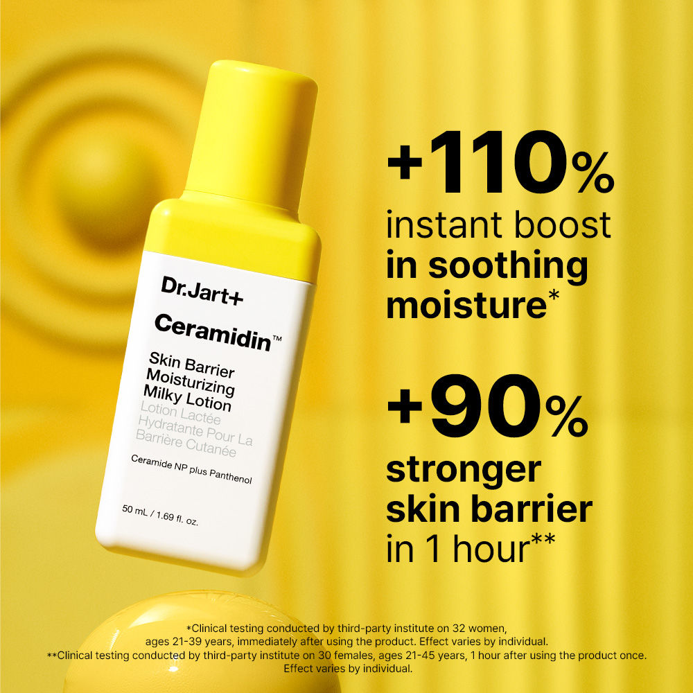 Ceramidin Skin Barrier Milky Lotion (Dermatologist-Tested Moisturizer With Ceramides)