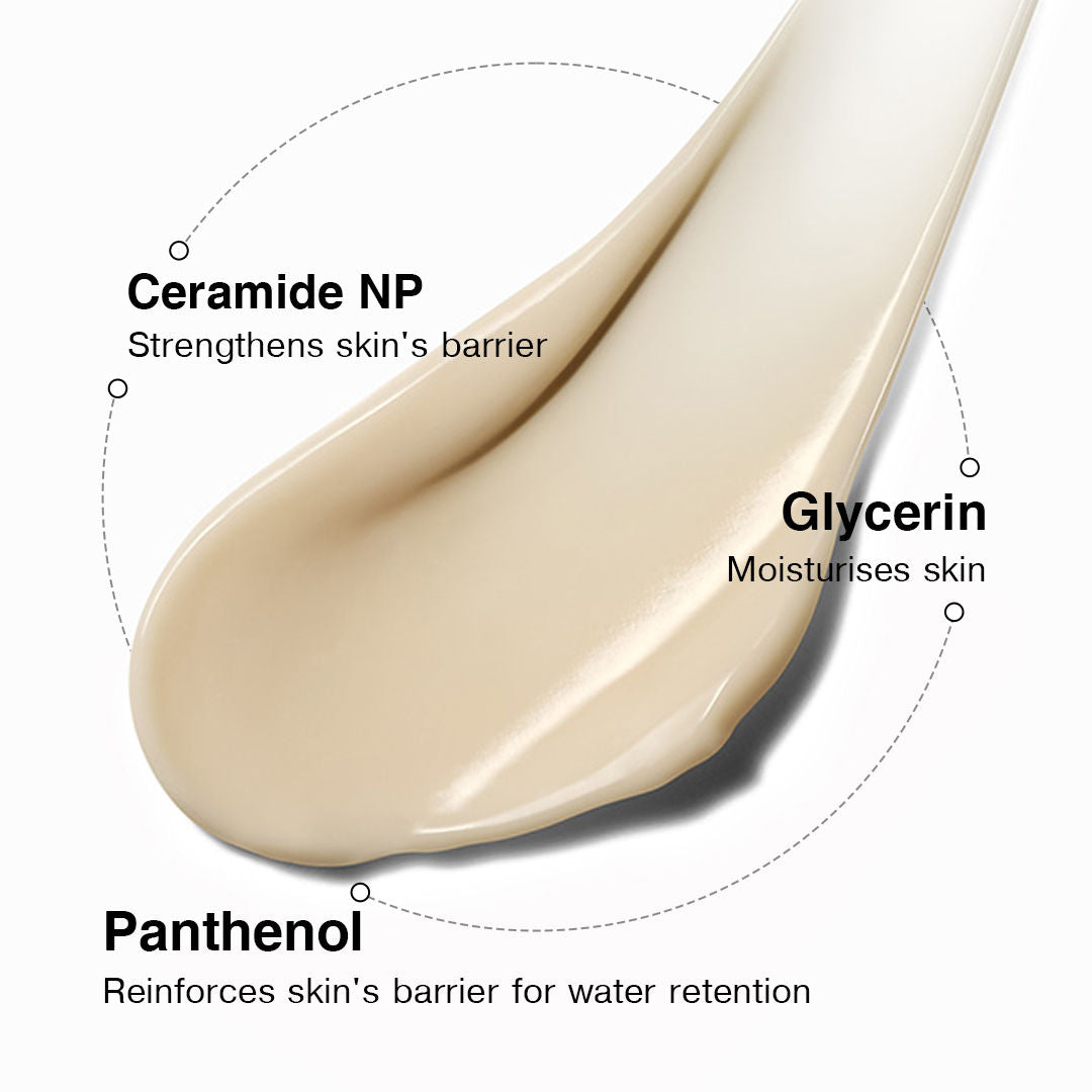 Ceramidin Skin Barrier Milky Lotion (Dermatologist-Tested Moisturizer With Ceramides)