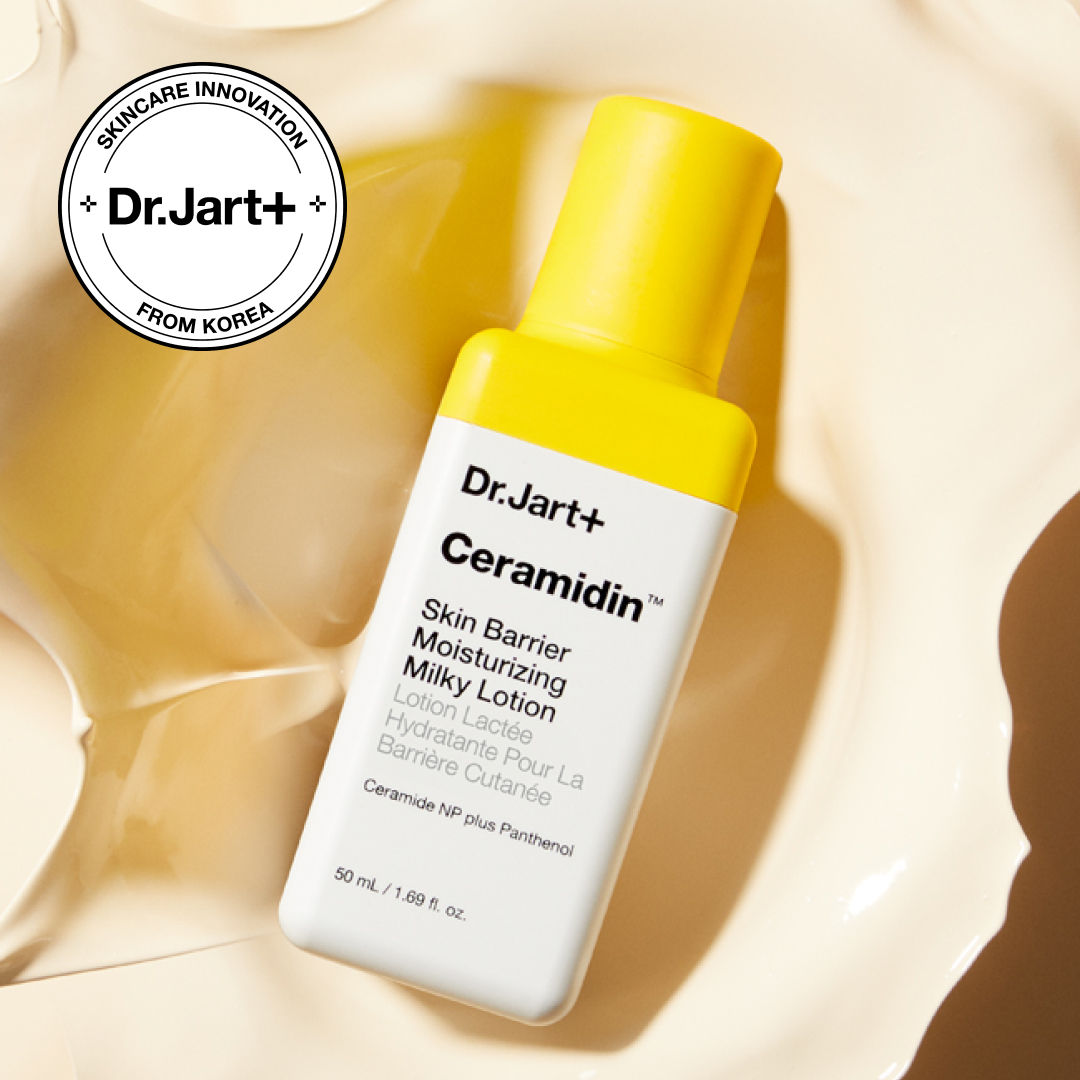 Ceramidin Skin Barrier Milky Lotion (Dermatologist-Tested Moisturizer With Ceramides)