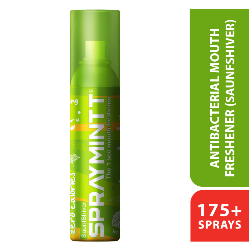 Mouth Freshener Saufshiver