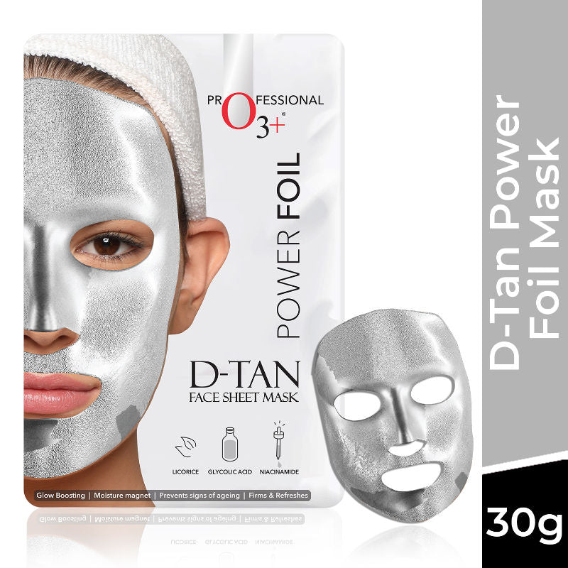 Power Foil D-Tan Face Sheet Mask