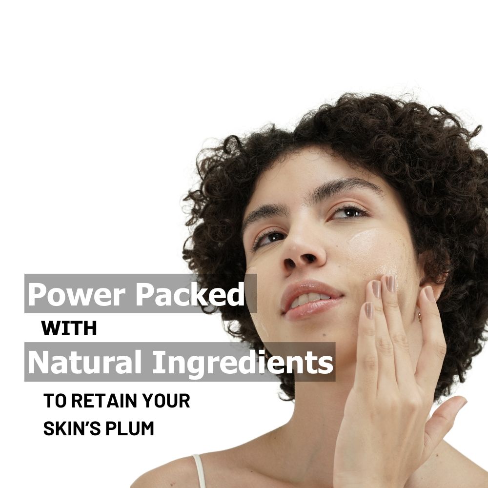 Advanced Renewal Face Serum with Ginseng and Niacinamide, Hydrates and Refreshes Skin