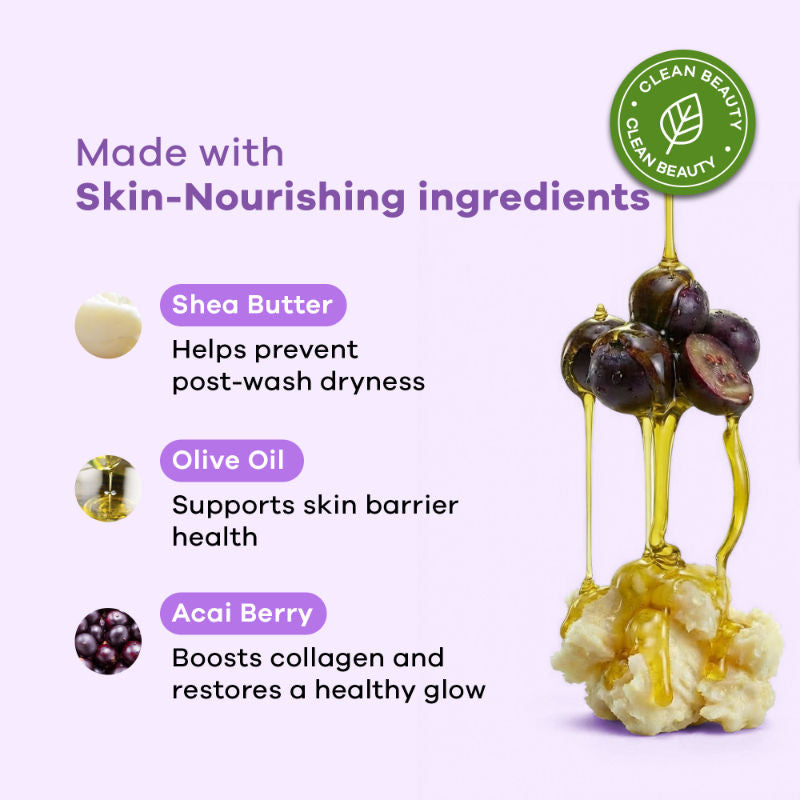 Butter Cream Shower Mousse Soap