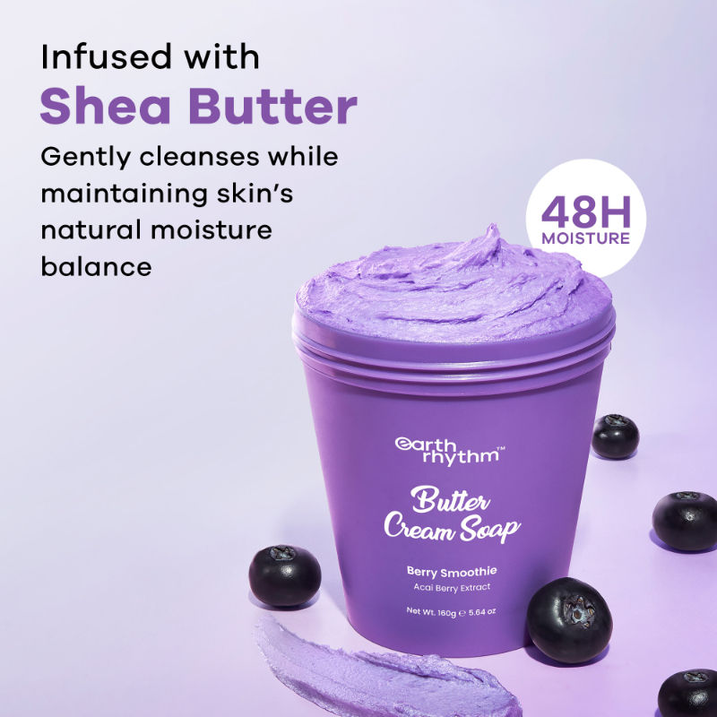 Butter Cream Shower Mousse Soap