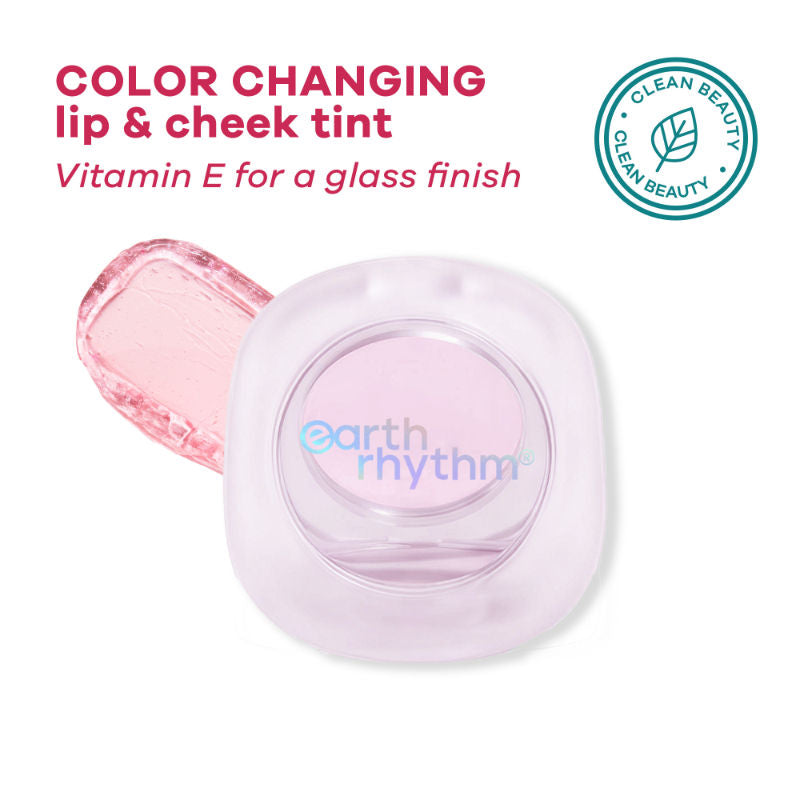 Glass Tint pH Activated Lip & Cheek Tint, Blendable, Moisturising and Non-greasy