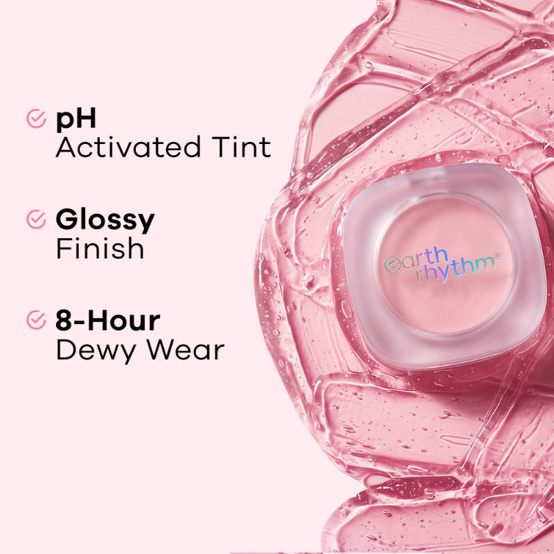 Glass Tint pH Activated Lip & Cheek Tint, Blendable, Moisturising and Non-greasy