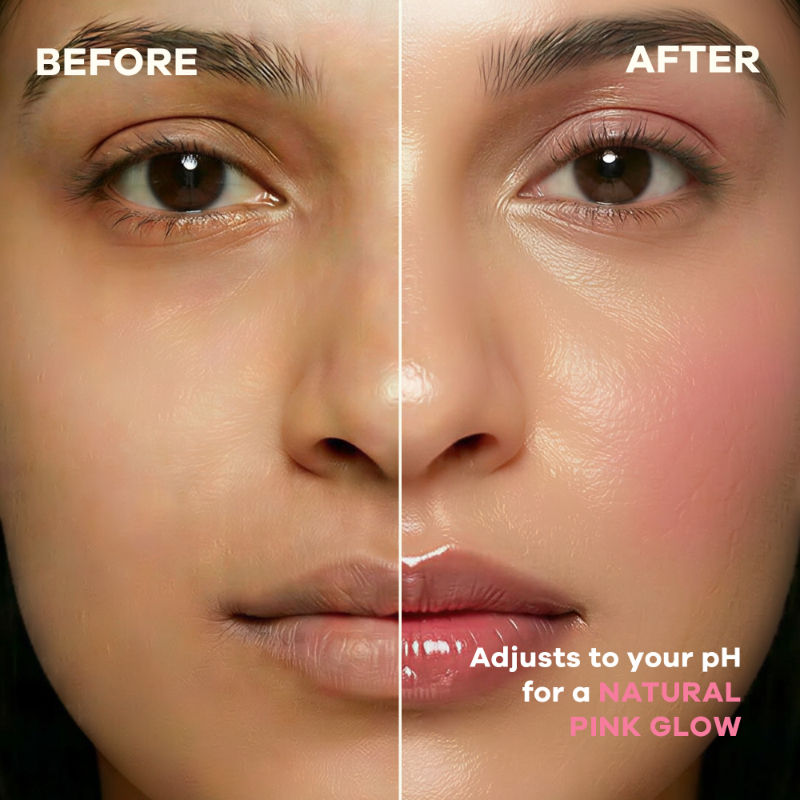 Glass Tint pH Activated Lip & Cheek Tint, Blendable, Moisturising and Non-greasy
