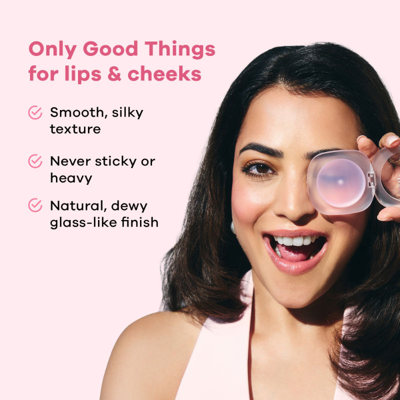 Glass Tint pH Activated Lip & Cheek Tint, Blendable, Moisturising and Non-greasy