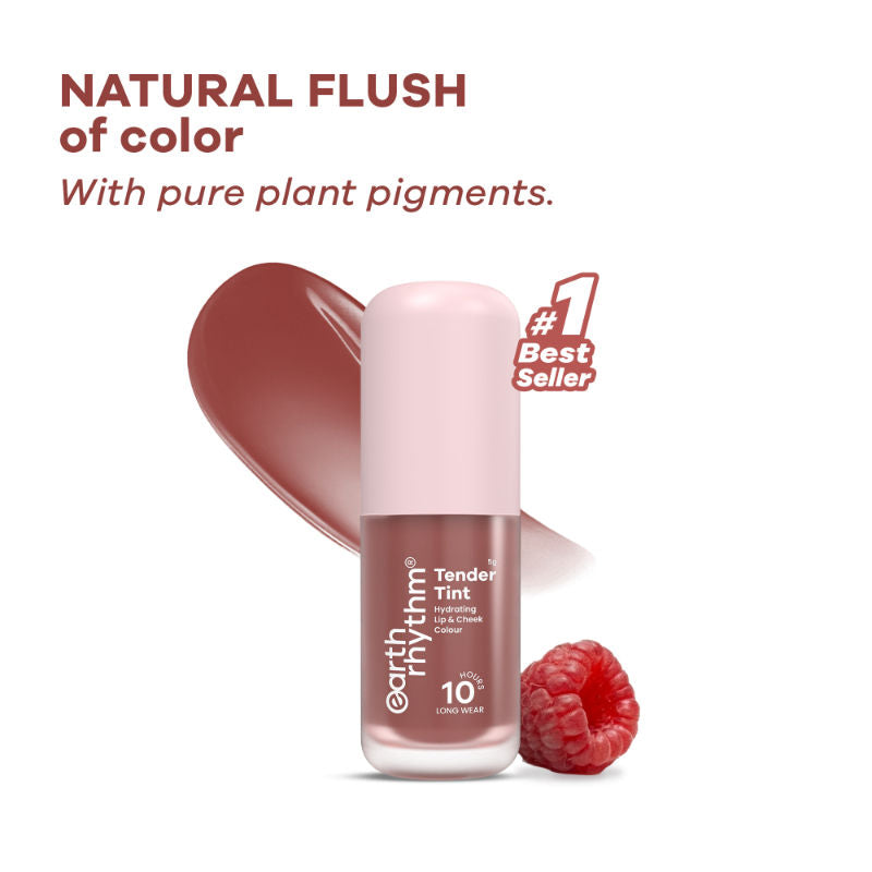 Tender Tint For Lip & Cheek With Pure Plant Pigments 10 H Stay - Cider