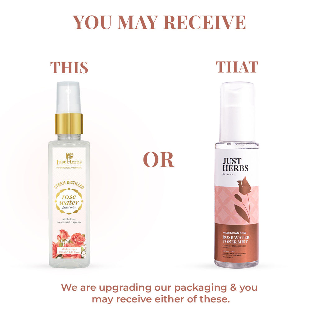 Rose Water Toner Mist