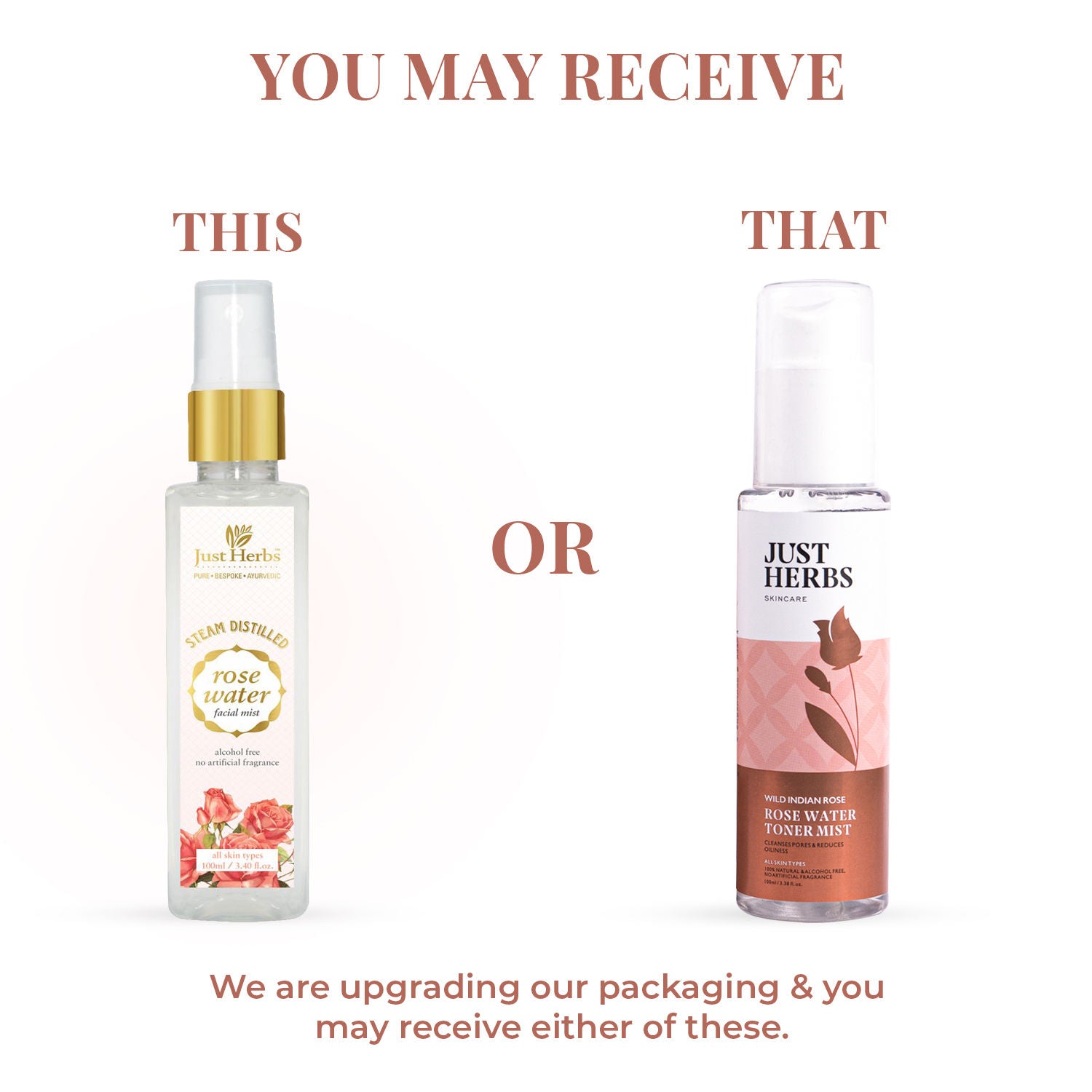 Rose Water Toner Mist