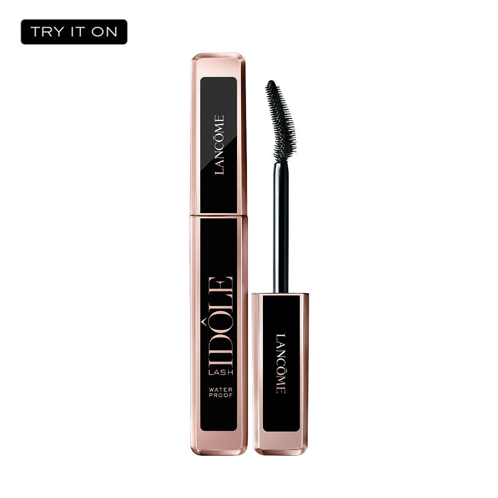 Lash Idole Waterproof Mascara (24H Wear, Long Lasting Effect) 01 GLOSSY BLACK
