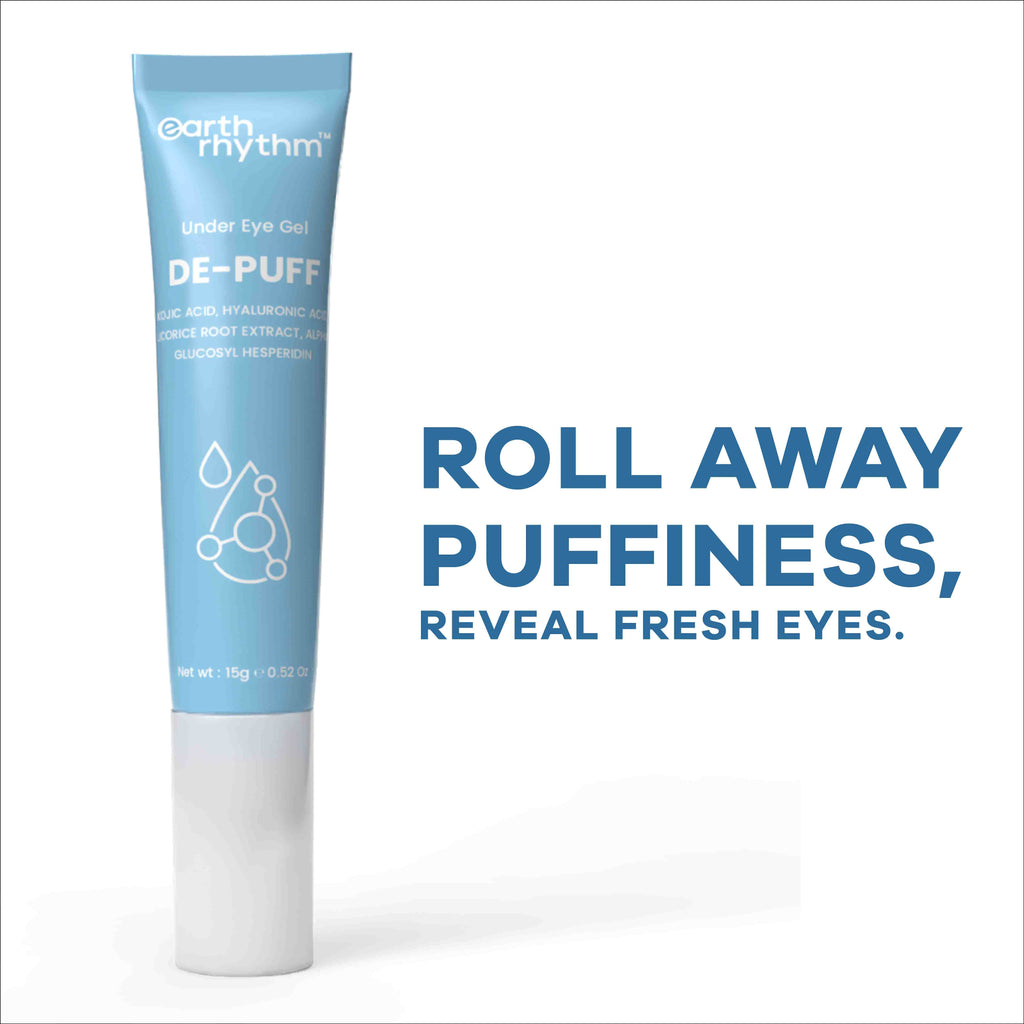Depuff Under Eye Gel For Men & Women, Reduces Dark Under Eye and Depuffs Under Eye
