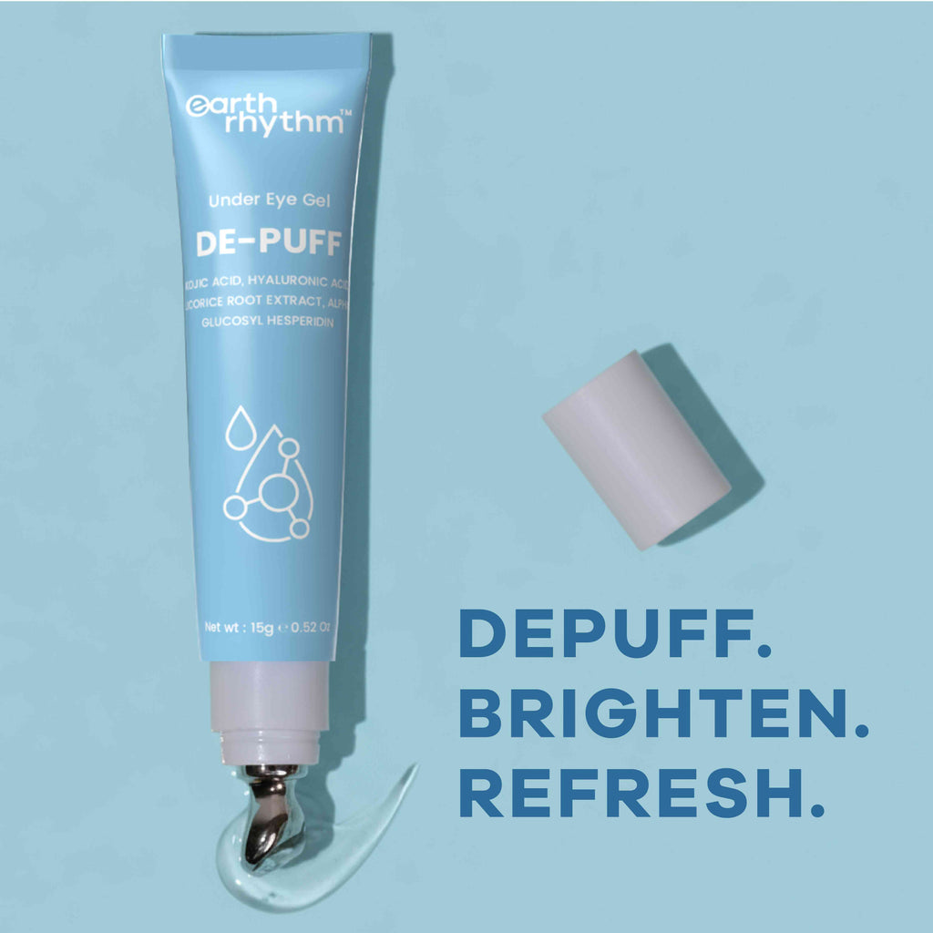 Depuff Under Eye Gel For Men & Women, Reduces Dark Under Eye and Depuffs Under Eye