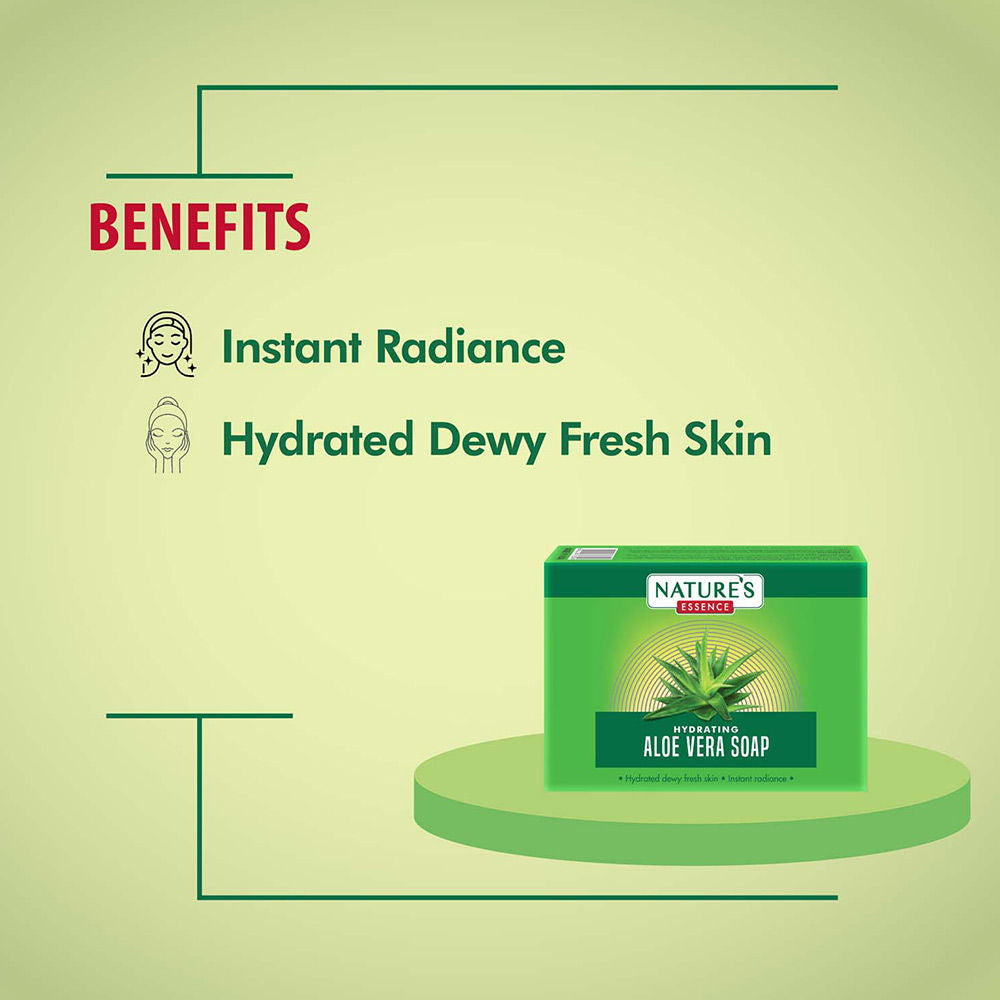 Hydrating Aloe Vera Soap