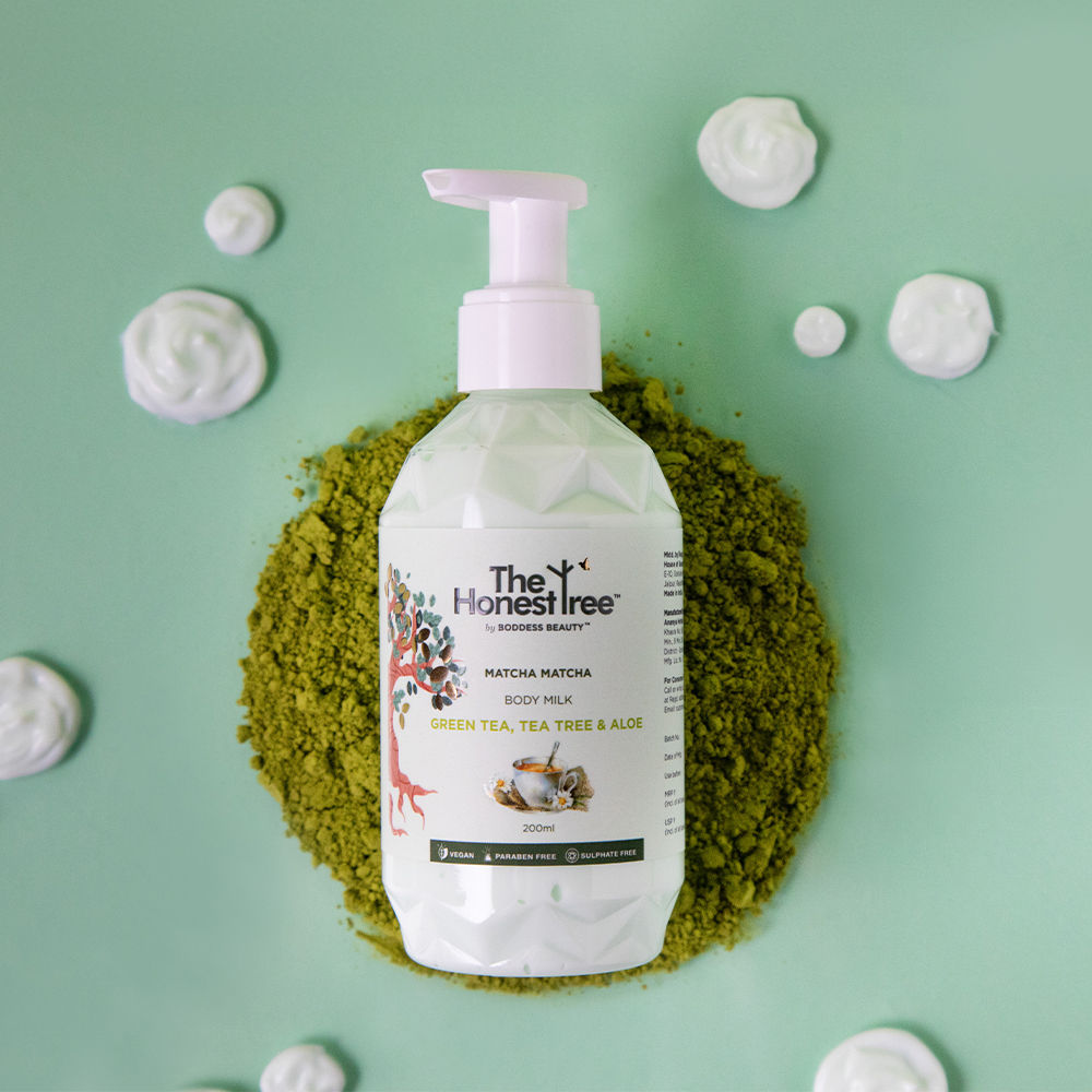 Matcha Matcha Body Milk
