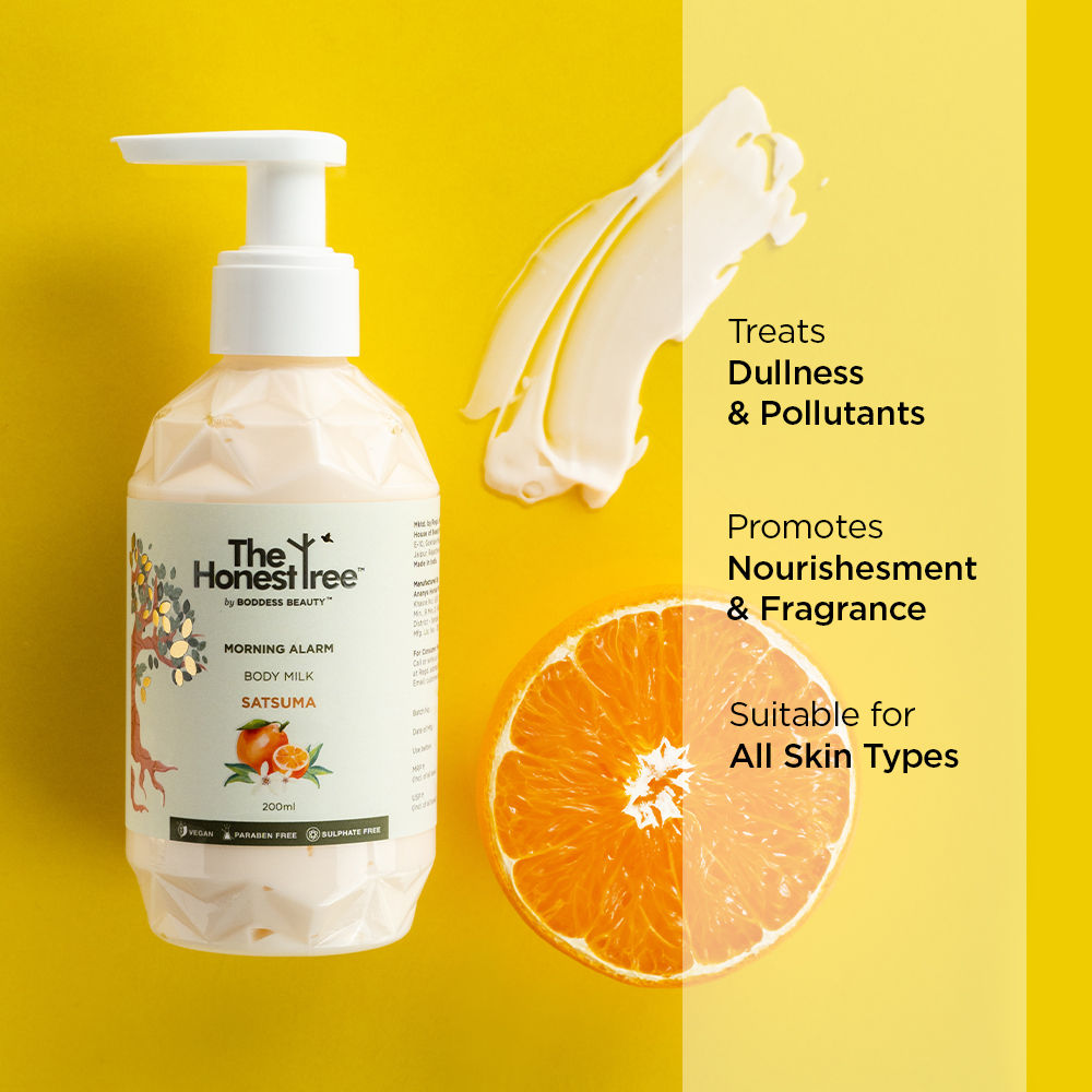 Morning Alarm Body Milk