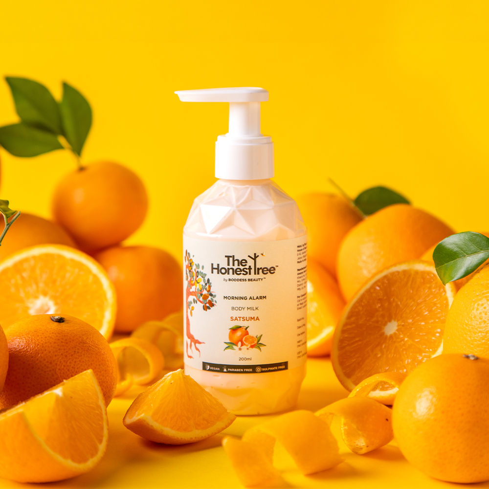 Morning Alarm Body Milk