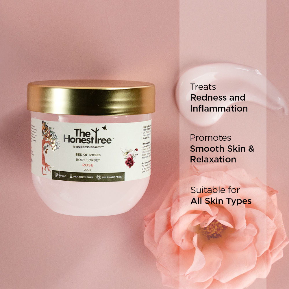 Bed Of Roses Body Sorbet