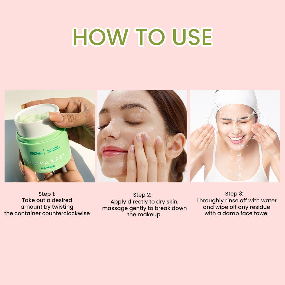 All-In-One Balm Make Up Remover Cream