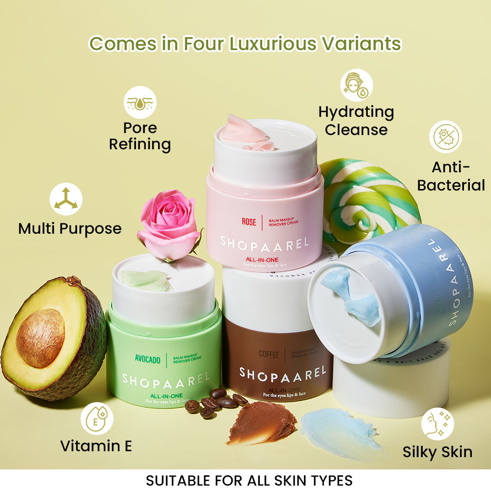 All-In-One Balm Make Up Remover Cream