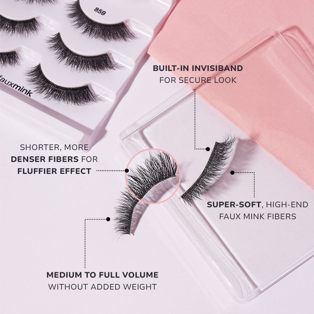 3D Faux Mink Lashes - 859