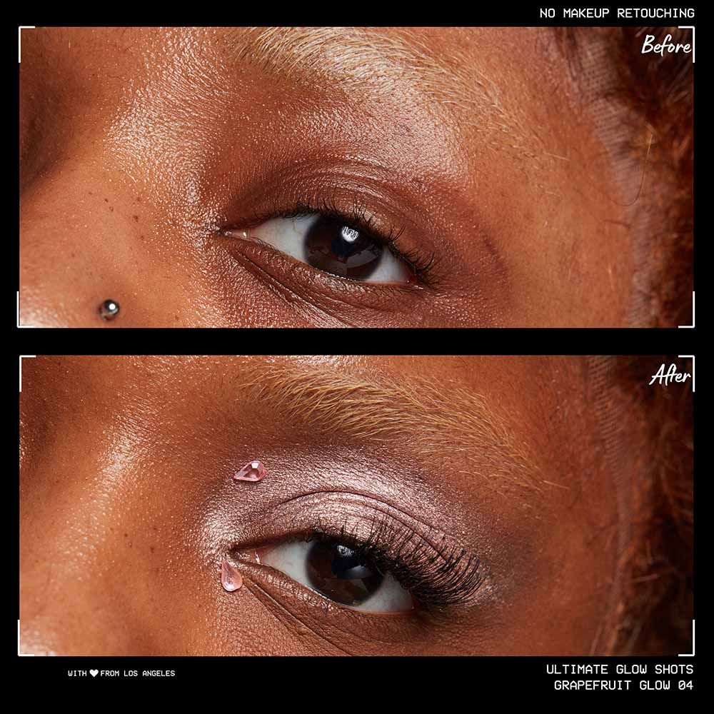 Ultimate Glow Shots Liquid Eyeshadow - Grapefruit Glow