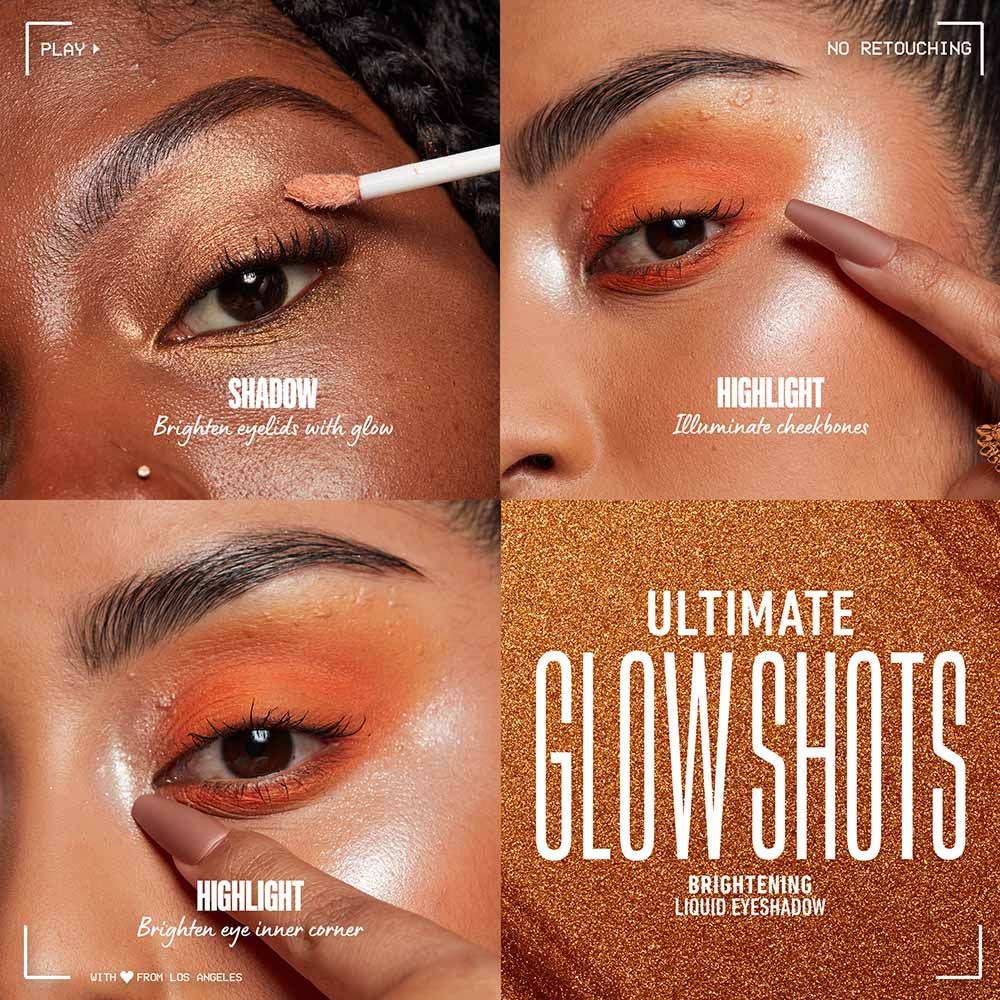 Ultimate Glow Shots Liquid Eyeshadow - Grapefruit Glow