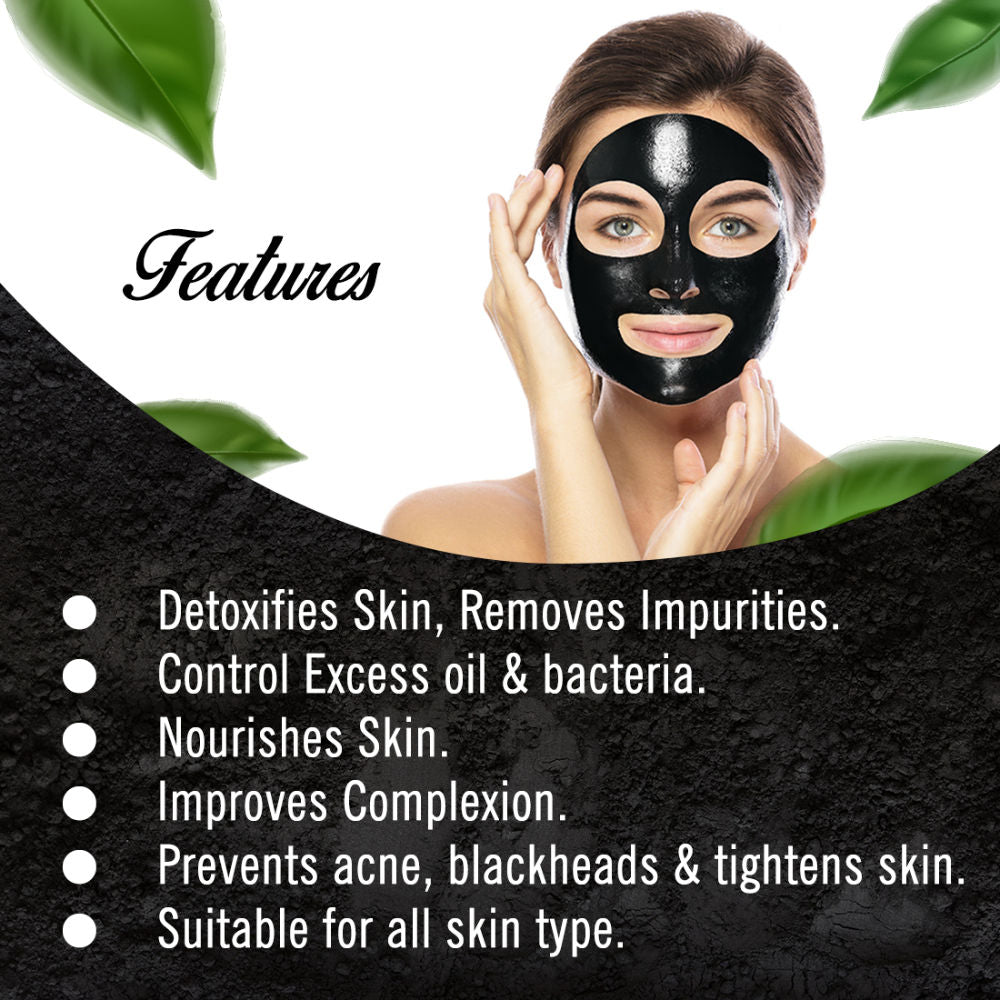 Charcoal Peel off Mask Face Pack