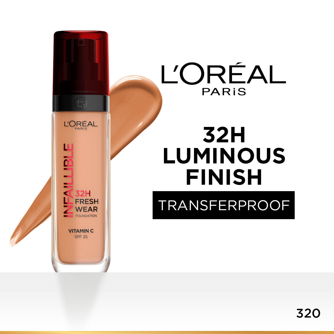 Infallible 32H Fresh Wear Foundation - 320